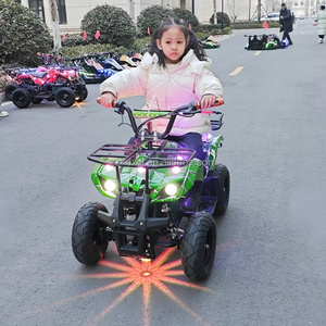 Mini Quad Elettrico per Bambini, Buggy da Spiaggia in Metallo con Motore da 350W per Parchi Divertimento all'Aperto - Product Image 1