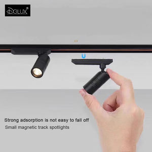 Projecteur de vitrine de comptoir à LED 1W/2W/3W Pole Jewelry Light Gold Display Light - Product Image 2