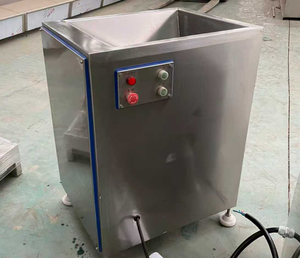 Machine à hacher la viande congelée automatique personnalisable, hachoir industriel pour blocs de viande congelée, machine à hacher et à broyer pour la fabrication de saucisses - Product Image 4
