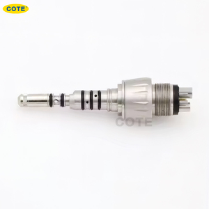 Adattatore per Manipolo Dentale COTE a 6 Fori con Accoppiamento Rapido per Fibra Ottica, Parti di Ricambio - Product Image 2