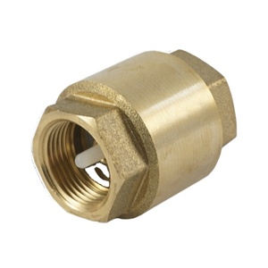 Válvula de Retención de Latón WCB de 2 Pulgadas con Resorte Bajo para Control de Flujo Unidireccional de Agua, Petróleo y Gas PN16 - Product Image 5