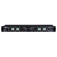 Amplificateur professionnel 2 canaux classe AB HD2500 2x2500W 8Ohm 7600W en pont, en aluminium, pour systèmes audio extérieurs et DJ