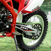 Motos tout-terrain automatiques 250 cm3 à essence légales bon marché en Chine motos tout-terrain pour adultes