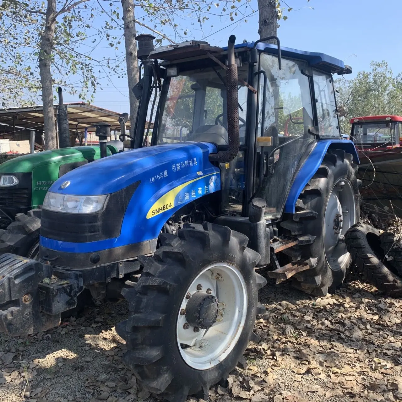 Trattori usati kubota JOHN andDEERE DF YTO MF ZOOMLIONFarmer Shanghai macchine agricole agricoltura mini trattore