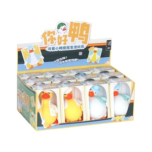 Mới lạ đồ chơi OEM ma thuật ăn mặc áo vịt quần áo đồ chơi DIY dễ thương động vật Thần Tài bóp đồ chơi cho trẻ em - Product Image 1