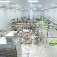 Vente flash : mini ligne de transformation laitière clé en main / lait pasteurisé / yaourt / fromage / beurre