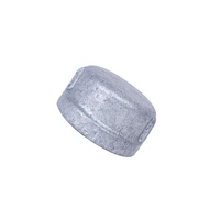 JINMAI Pro Fabrication de raccords de tuyauterie en fonte malléable à prise femelle hexagonale filetée galvanisée à chaud