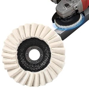 Disques de feutre à poncer pour le polissage des carreaux, fabrication sur mesure, taille personnalisée, feutre de laine à rabat, polissage de qualité supérieure - Product Image 1