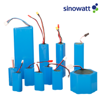 Batterie LiFePO4 longue durée de vie 12,8 V 24 V, pack de batteries au lithium pour système de stockage solaire marin, RV, AGV, pack de batteries personnalisé