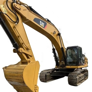 ตีนตะขาบไฮดรอลิกใช้สำหรับรถขุด336D2/C 36T พร้อมกระปุกเกียร์ PLC 3M3ถัง200kw ไฟฟ้า - Product Image 1