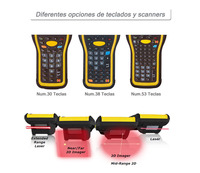 CIPHERLAB CPT-9700 CE6.0 2D QR Code Barcode Scanner Mobile Ordinateur PDA Remplacement de CPT9370 utilisé pour l'entrepôt