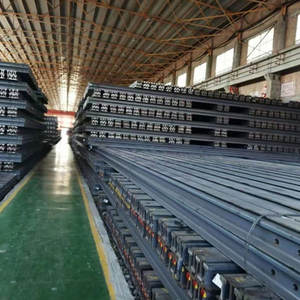 Low MOQ wholesale Cr73 R65 R60 R59 Q235b steel <b>rails</b> custom steel <b>rails</b> p65 - Product Image 6