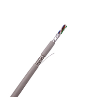 Intérieur Extérieur Ftp Sftp Ethernet 4-PAIR 8-CORE UNSHIELDED Cat6 Utp 305m Lan 10Gbps Ethernet 25 ft Câble réseau Internet