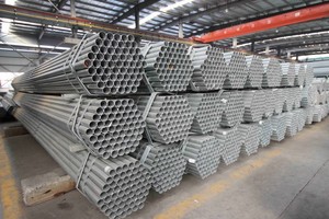 ท่อเหล็กชุบสังกะสีสำหรับอาคารสำนักงานโรงพยาบาลโรงจอดรถขนาดมาตรฐานกำหนดได้เอง - Product Image 4