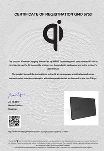 Oem Fashion Personalizar 2 en 1 Cargador inalámbrico Mousepad para Samsung S20 Wireless Mouse Pad Chinging - Product Image 6