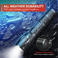 Lampe Torche LED Zoom Nitecore Zoomable pour Chasse Camping Randonnée Course Lampe de Poche Stylo Lampe Jade