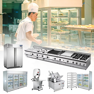 โรงพยาบาล โรงเรียน บริษัท พนักงาน โรงอาหาร โซลูชั่นอุปกรณ์ครัวครบวงจร เฟอร์นิเจอร์โรงอาหารพร้อมโต๊ะและเก้าอี้ - Product Image 1