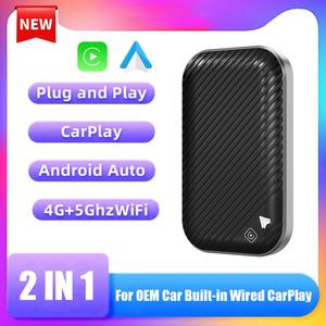 Adaptador inalámbrico Carplay portátil Gadgets de coche Android Auto Dongle para Bmw 320d E90 para Jeep Renegade para Toyota Camry - Product Image 2