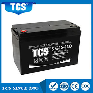 SLG12-100 12ボルト 100Ah 鉛蓄電池 ゲルバッテリー 密閉型 200アンペア リチウムバッテリー 80Ah ゲルバッテリー - Product Image 2