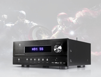 Sistem Home Theatre Tonewinner AT-2700 5.1.2 Saluran dengan Dolby Atmos Terintegrasi dan Power Amplifier untuk Penerima Musik dan Film