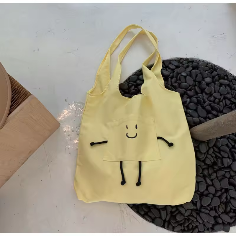 factory cheap price heavy canvas tote bag internal pocket reusable bag cotton black and white canvas tote vest bag