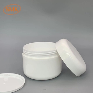 กระปุกครีม PP น่ารักสำหรับเด็ก ขนาด 100 มล. สำหรับครีมทาหน้าและรอบดวงตา กระปุกพลาสติกสีขาวหนาอย่างดีสำหรับเครื่องสำอางบำรุงผิว ยี่ห้อ <span class=keywords><strong>SMK</strong></span> - Product Image 6