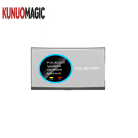 Codificador/Decodificador Full NDI 1080P con Salida en Bucle HDMI, Compatible con POE, Transmisión de Audio y Video, Luz Tally Metálica y Gestión Web