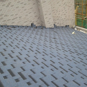 Bardeaux d'asphalte légers, réduction du bruit, résistants au vent et à l'eau, imperméables au soleil et à la pluie, pour toitures décoratives de petits bungalows - Product Image 3