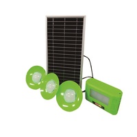 Batterie au Lithium Solaire d'éclairage À La Maison D'énergie kit