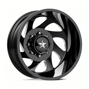 Jantes en alliage forgé sur mesure American Force DB05 Slab DBO 22-26 <span class=keywords><strong>pouces</strong></span> 8x170 8x180 pour Ford F250 F350 Ram 3500 Silverado 3500 Custom - Product Image 3