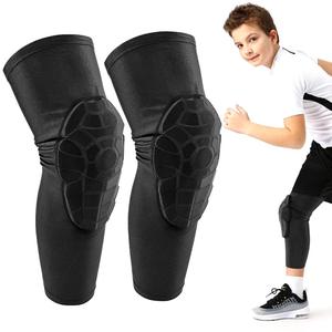 Attrezzatura Protettiva OEM <span class=keywords><strong>per</strong></span> Ciclismo e Basket <span class=keywords><strong>per</strong></span> Bambini, Imbottiture Esagonali, Ginocchiere a Nido d'Ape <span class=keywords><strong>per</strong></span> Bambini e Ragazzi - Product Image 1