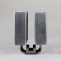 Sistema de enfriamiento de alta densidad Aluminio Cremallera Aleta Disipador de calor Servidor OEM Laptop CPU Cooler
