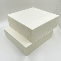 Panneaux de gaine de ventilation pré-isolés 20 mm, isolation en mousse rigide de polyuréthane pour climatisation, panneau PU, conduits de CVC