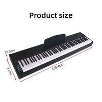 Music Keyboard Digital Piano 88 Keys Piano Keyboard Professionnel Piano Portable