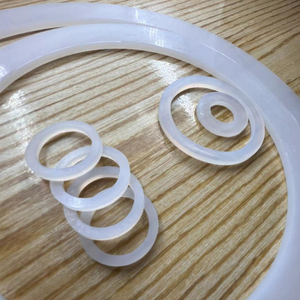 High-Temperature Transparent Silicone/EPDM/NBR/FKM/FFKM <b>Rubber</b> O-Ring Gasket 30-90 Shore Hardness Customizable Size Color Solar - Product Image 6
