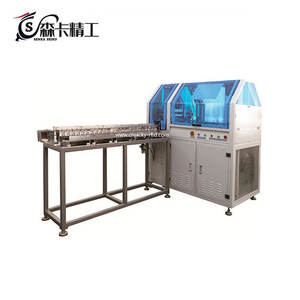 Hoge snelheid PLC-besturing op maat gemaakte lay-out 5*5 PVC plastic kaartponsmachine - Product Image 1