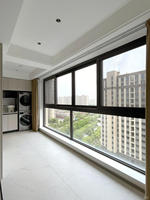 Ventanas Abatibles de Acero Inoxidable con Rotura de Puente Térmico, Aleación de Aluminio, Certificación Energy Star, Resistentes a la Humedad
