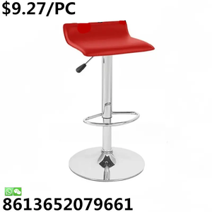 Chaise de bar en plastique de <span class=keywords><strong>tabouret</strong></span> de comptoir de <span class=keywords><strong>hauteur</strong></span> de salle à manger de <span class=keywords><strong>snack</strong></span> au design moderne - Product Image 5