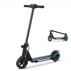 Hot selling supplier roller kick scooter child toy CE approved two wheels kids electric scooter