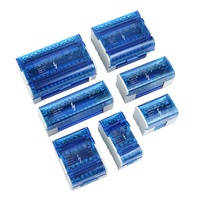 Barre omnibus de montage sur panneau électrique 415, connecteur de fil à vis modulaire 3 pôles 500V/125A, bornier de distribution d'alimentation unipolaire