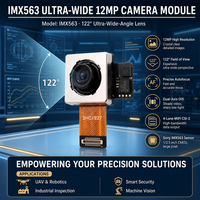 Caméra USB IMX563 12MP (A), autofocus, stabilisation optique de l'image sur deux axes (OIS), port USB 2.0 Type-C