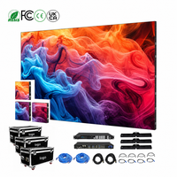 Panel Layar LED Panggung Luar Ruangan P2.6 IP65 Tahan Cuaca, Layar Sewa Hemat Energi, Sambungan Tanpa Celah untuk Festival Musik.
