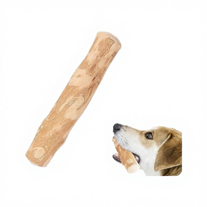 Juguete Masticable para Perros de Madera de Café Natural, Moderno, Directo de Fábrica, Duradero, Biodegradable, Hueso para Masticar, Juguete de Lujo en Bolsa - Product Image 4