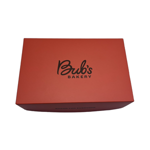 กล่องคุกกี้น้ำตาลทรงสี่เหลี่ยมทำจากกระดาษลูกฟูกแบบเคลือบและลายนูนสำหรับบรรจุภัณฑ์เค้กขนมอบ - Product Image 3