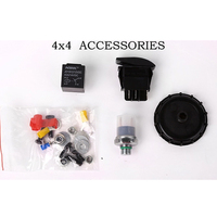Compresseur d'air portable 12V en métal pour SUV et pompe à air avec manomètre numérique pour le gonflage des pneus de voiture