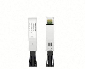 QSFP28-100G-CU-1M โมดูลออปติคอล 10G/25G/40G/100G/200G SFP/OSFP+AOC/CU ตัวเชื่อมต่อ 3M-30M สายเคเบิลออปติก - Product Image 2
