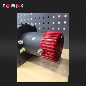 TOMAC Treuil de voiture électrique à corde en acier professionnel 12V/24V 17000lbs pour le <span class=keywords><strong>remorquage</strong></span> et la récupération à usage intensif - Product Image 3