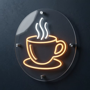 Insegna al Neon Personalizzata per Aziende con Logo, Utilizza Luce LED al Neon, Insegna in Acrilico all'Ingrosso, Pannello Flessibile in Silicone Impermeabile Certificato UL - Product Image 3