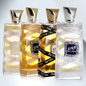 Middle East 100ml Long Lasting Eau de Toilette Luxury Perfume Women with Exquisite Gift Box
