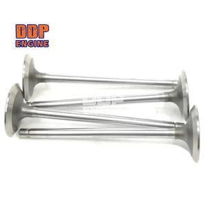Válvula de escape del motor diésel 5261320 5308264 para maquinaria de construcción Cummins ISF2.8 - Product Image 2